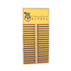 Brinquedos Educativos - Chamadinha 36 Nomes 95x45cm