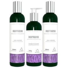 Grandha Refresh Com 2 Shampoo 1 Condicionadores