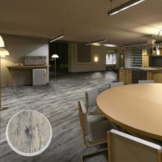 Piso Vinílico em Régua Office Casa Grassi 3,25m2 - Black Royal