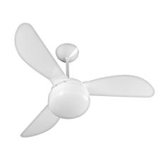 Ventilador de Teto Fenix com Lustre - Ventisol - Branco