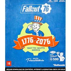 Fallout 76 Edição Tricentenária - Xbox One