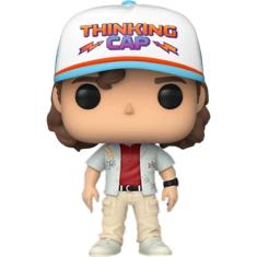 Funko POP! - Stranger Things - Dustin (Portuguese: Funko POP! - Stranger Things - Dustin)