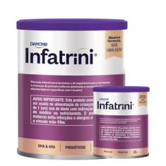 2 Latas - Infatrini -Fórmula infantil em pó 400g -Sem Sabor