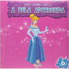 Livro Quebra Cabeca A Bela Adormecida