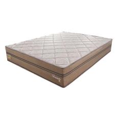 Colchão Queen Toronto Molas Ensacadas (28x158x198) Creme e Marrom - Mo