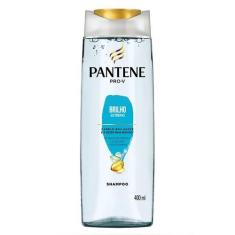 Shampoo Pantene Brilho Extremo 400ml, 400ml