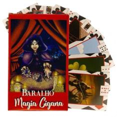 Baralho Tarot Oráculo Deck Cigano Jogo De Cartas - Selecione - Meta At