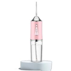Irrigador Oral Portátil - Hálito Fresco e Dentes Saudáveis