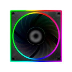 Cooler 120mm Controlável Bluecase S-LED Series - RGB Ring - BFR-22RGB-Unissex
