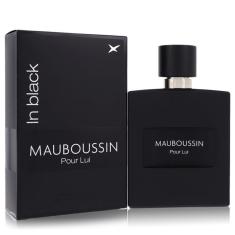 Col. Masculina Pour Lui In Black Mauboussin 100 Ml Eau De Parfum