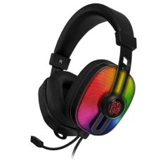 HEADSET TT SPORTS PULSE G100/ANALOG/RGB LED HT-PLS-ANECBK-28
