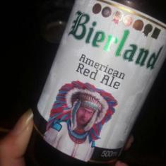 Cerveja Bierland American Red Ale 600ml