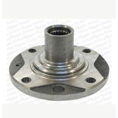 Cubo Roda Dianteira sem Rolamento HFCD23, Prata, Hipper Freios