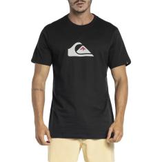Camiseta Quiksilver Comp Logo WT24 Masculina-Masculino