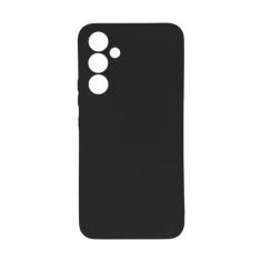 Capa Aveludada + 2 Película Vidro 3D Compatível Samsung M35 - DB, Pret