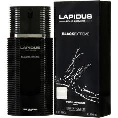 Perfume Masculino Lapidus Pour Homme Black Extreme Ted Lapidus Eau De 