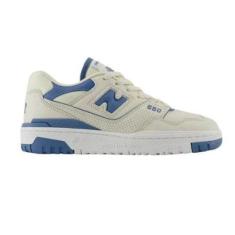 Tênis New Balance 550 Bege/ Azul 35-Masculino