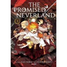 Livro - The Promised Neverland Vol. 3