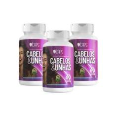 MULTIVITAMÍNICO CABELOS E UNHAS - 500mg (60 Cápsulas) +CAPS