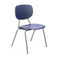 Cadeira Fixa Valentina Dark Blue