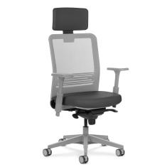 Cadeira Tecton HD Carbon Grey