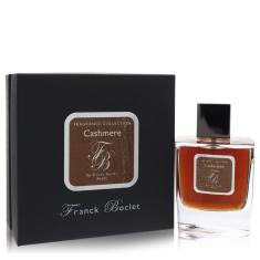 Perfume Feminino Cashmere Franck Boclet 100 Ml Eau De Parfum