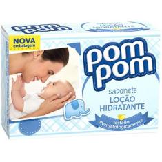 Sabonete Infantil Pom Pom Hidratante - 80G