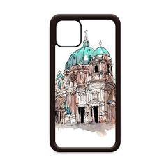 Capa Catedral de Berlim na Alemanha para iPhone 11 Pro Max para Apple Mobile Case