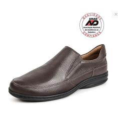SAPATO MASCULINO DIABETCS 39503 Café