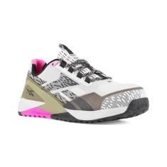Reebok Work Nano X1 Adventure Work Composite Toe feminino Oxford, Cinza, 40