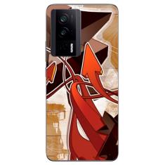 Capa Adesivo Skin071 Verso Para Xiaomi Poco F5 Pro 2023