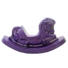 Gangorra Parquinho Balanço Cavalinho Infantil-Diversas Cores-para Cria