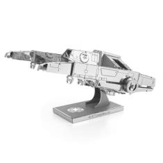 Miniatura Metal Earth Star Wars Imperial AT- Hauler MMS410, Prata