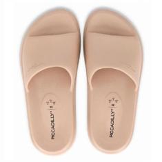 Chinelo Piccadilly Super Leve Marshmallow Nuvem Impacto Conforto, Nude