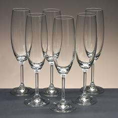 Taça de Cristal Espumante 220ml - Bohemia