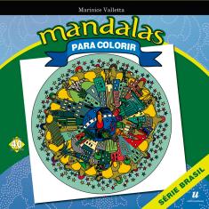 Livro - Mandalas para Colorir 