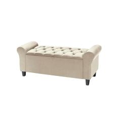 Recamier Baú Divã Paris 155cm - LV MÓVEIS