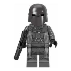 Boneco Blocos De Montar Cavaleiro De Ren Ushar Star Wars