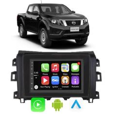Kit Multimidia Android Auto Carplay Frontier 2017 A 2021 2022 2023 7" 