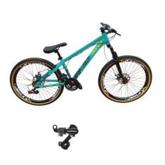 Bicicleta Vikingx Tuff 30 Aro 21V Cambio Traseiro Shimano Mtb Freeride