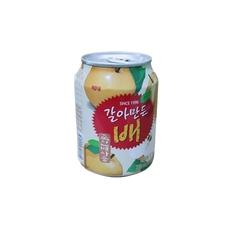 Suco de Pera Coreano Lata Pedacinhos de Fruta