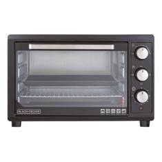 Forno De Bancada Elétrico Black+decker Ft50p 50l Preto 220v FT50P