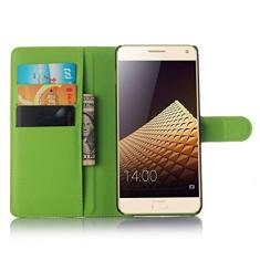 Capa carteira Lenovo Vibe P1, capa carteira flip de couro PU premium com compartimento para cartão, suporte e fecho magnético [capa interior TPU à prova de choque] compatível com Lenovo Vibe P1