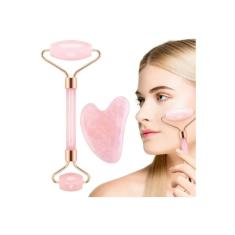 Massageador de rolo facial para cuidados com a pele