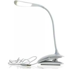 Luminária Mesa Led Ler Estante Cabeceira Manicure Maquiagem - Geral