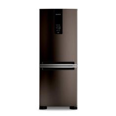 Geladeira BRE57FE Frost Free Inverse 447 Litros Brastemp, Preto, 110V