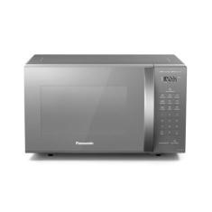 Micro-Ondas Panasonic 27 litros 800W Prata ST55LMRUK 220V, Prata, 220V