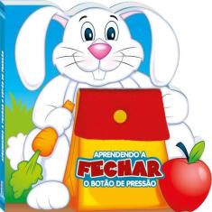 Livro - Também sei fazer! Aprendendo a fechar o botão de pressão