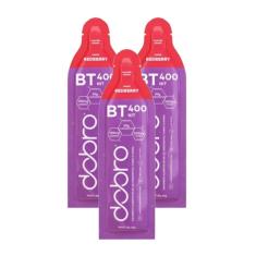 Kit 3X: bt Nitrato Redberry com Cafeína Gel Dobro 30g