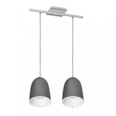 Pendente Led Multi 7732 Jd Molina Prata